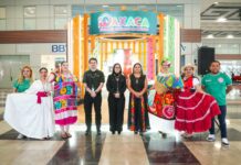 Lleva Gobierno del Estado la oferta turística de Oaxaca al AIFA