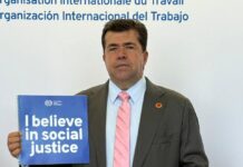 Pedro Haces destaca acuerdos históricos de la OIT para trabajadores de plataformas digitales e inteligencia artificial