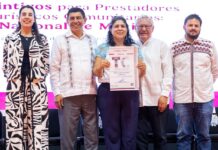 Sectur fortalece el turismo comunitario con entrega de 206 distintivos y reconocimiento a guías especializados en Oaxaca
