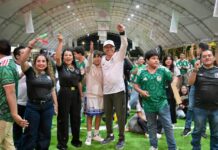 Celebra Oaxaca nuevo triunfo de México en el Mundial 2026 desde el Parque Primavera Oaxaqueña