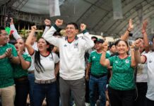 Con el apoyo incondicional del pueblo oaxaqueño, México avanza a los dieciseisavos de final de la Copa Mundial de Fútbol FIFA 2026