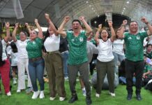 Con victoria 2-0 ante Ecuador, México llega al quinto partido de una justa mundialista después de 40 años*