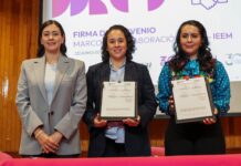 IEEM Y TEEM AVANZAN EN COORDINACIÓN INSTITUCIONAL RUMBO AL PROCESO ELECTORAL 2027