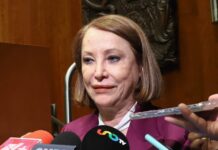 Respalda Laura Itzel Castillo estrategia de seguridad de la titular del Ejecutivo Federal, Claudia Sheinbaum