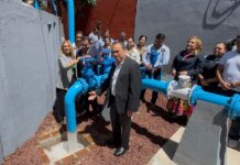 Hoy Tecamachalco tiene más agua con nuevo pozo El Pescador, resultado del diálogo en Huixquilucan