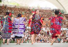 Gran respuesta del público agota boletos del palco A y B para la Guelaguetza 2026