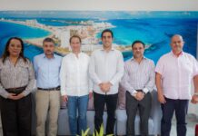 Consejo Hotelero del Caribe Mexicano y el presidente de la Comisión de Turismo del Senado acuerdan agenda estratégica para blindar la competitividad turística