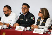 Adolfo Cerqueda y Aleida Alavez presentan avances del proyecto del Parque Lineal que se construirá en el camellón de Av. Texcoco en Iztapaneza