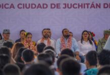 Arranca Tercera Etapa del «Plan Juchitán por la Paz»: El Gobierno de Oaxaca lleva bienestar y justicia directamente a los hogares juchitecos