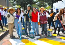 TLÁHUAC, IZTAPALAPA Y XOCHIMILCO ENCABEZAN MEGA TEQUIO EN CANAL DE CHALCO