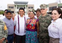 Oaxaca primer estado del país en instalar Puesto de Mando Unificado para atender lluvias