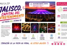 Es Jalisco la sede con más pasión futbolera