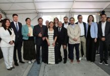 CLARA BRUGADA DA LA BIENVENIDA A LA COPA DEL MUNDO EN LA CIUDAD DE MÉXICO; LAS UTOPÍAS Y EL FÚTBOL COMPARTEN SUEÑOS Y NACEN DESDE ABAJO, AFIRMÓ