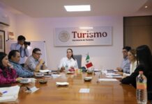 SECTUR MÉXICO Y GOBIERNO DEL ESTADO FORTALECEN AGENDA TURÍSTICA NACIONAL