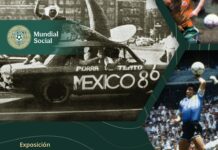 LA SECRETARÍA DE CULTURA DEL GOBIERNO DE MÉXICO PRESENTA “HISTORIA DE LOS MUNDIALES EN MÉXICO”, EXPOSICIÓN QUE REVELA EL LEGADO FUTBOLÍSTICO EN EL PAÍS