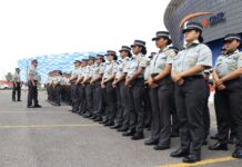 Más de mil 780 elementos vigilarán partido entre Perú y España