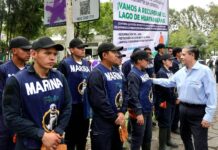 COMIENZA RECUPERACIÓN DEL LAGO DEL PARQUE ECOLÓGICO HUAYAMILPAS
