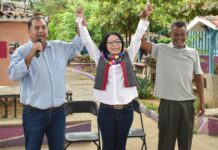 NUNCA TRAICIONARÉ AL PUEBLO DE GUERRERO, MI GRAN MAESTRO EN LA LUCHA SOCIAL: ESTHELA DAMIÁN