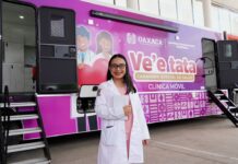 Despliegan brigadas médicas en zonas afectadas por lluvias en la Costa e Istmo de Tehuantepec