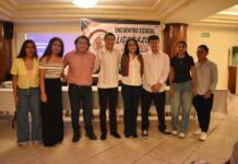 LOS JÓVENES, COMPROMETIDOS CON CONTINUAR LA TRANSFORMACIÓN EN GUERRERO: ESTHELA DAMIÁN