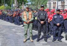 CON TRABAJO CONJUNTO, GOBIERNO ESTATAL PROTEGE ESPACIOS PÚBLICOS CON SEGURIDAD CIUDADANA Y PROXIMIDAD