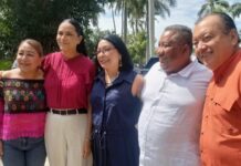 CELEBRA ESTHELA DAMIÁN QUE DIRIGENCIA NACIONAL DE MORENA REFRENDARA LLAMADO A LA UNIDAD Y FORTALECER LA DEFENSA DE LA SOBERANÍA NACIONAL EN GUERRERO