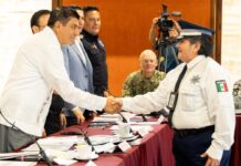Se consolida Oaxaca como una de las entidades más seguras del país