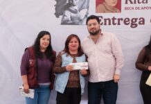 SUMA NAUCALPAN MÁS DE 16 MIL BECAS RITA CETINA ENTREGADAS; SE REBASARÁN LOS 36 MIL BENEFICIARIOS