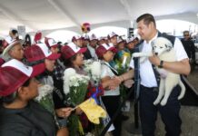 REVOLUCIÓN DEL CAMPO IMPULSA A PRODUCTORES CON TECNOLOGÍA Y VALOR AGREGADO: ARMENTA MIER