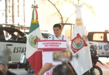 Pone en marcha Salomón Jara “Operación Cazador” para reforzar la seguridad en la Zona Metropolitana de Oaxaca