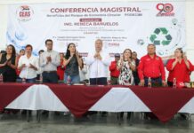 PARQUE DE ECONOMÍA CIRCULAR DARÁ SEGUNDA VIDA A 70% DE DESECHOS EN EL ESTADO: CEASPUE