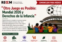 Otro Juego es Posible: Mundial 2026 y Derechos de la Infancia