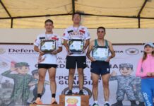 CONMEMORAN 7º ANIVERSARIO DE LA GUARDIA NACIONAL CON CARRERA Y EXPOSICIÓN