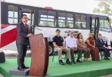 GOBIERNO ESTATAL CUMPLE COMPROMISO Y ENTREGA NUEVAS UNIDADES A TRANSPORTISTAS; IMPULSA MOVILIDAD SEGURA