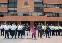 Nancy Núñez y la SSC presentan nuevo escuadrón de tránsito para mejorar movilidad en Azcapotzalco