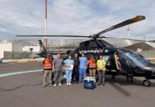 COORDINACIÓN INTERINSTITUCIONAL PERMITE TRASLADO AÉREO DE ÓRGANO DONADO A CDMX