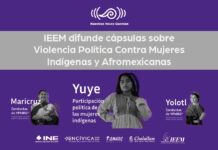 IEEM DIFUNDE CÁPSULAS SOBRE VIOLENCIA POLÍTICA CONTRA MUJERES INDÍGENAS Y AFROMEXICANAS