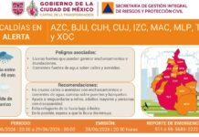 GOBIERNO DE LA CIUDAD DE MÉXICO ATIENDE AFECTACIONES TRAS LLUVIAS DE MÁS DE 25.9 MILLONES DE METROS CÚBICOS EN LA CAPITAL