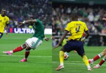 SIN PRECEDENTE ACTUACIÓN DE MÉXICO
