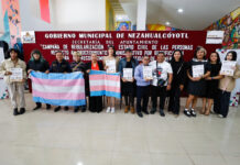 Gobierno de Adolfo Cerqueda entrega documentos de identidad y celebración de matrimonios igualitarios en Nezahualcóyotl