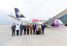 Sectur y Volaris llevan la campaña “México está de Moda” a nuevos mercados con el avión “El Embajador”