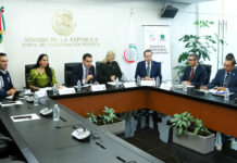 Instalan formalmente la Comisión Bicameral de Seguridad Nacional del Congreso de la Unión