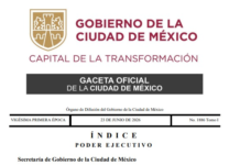 Ley Seca en el centro y Reforma para el partido de México