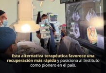 Instituto Nacional de Cardiología realiza por primera vez en México procedimiento mínimamente invasivo para tratar insuficiencia mitr