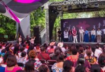 ARRANCA LA EDICIÓN ESPECIAL DEL ENCUENTRO DE ARTE TEXTIL, DECORATIVO Y UTILITARIO EN EL COMPLEJO CULTURAL LOS PINOS