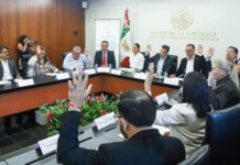 Instalan trabajos de la Primera Comisión de la Permanente
