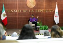 Tertulia literaria en el auditorio Octavio Paz para conmemorar el pensamiento transgresor de Salvador Novo
