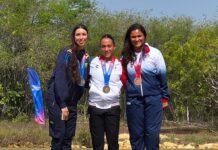 Esquí acuático cosecha dos oros y un bronce en los Juegos Centroamericanos y del Caribe 2026