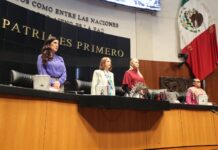 Guarda Comisión Permanente minuto de silencio en memoria de personas inmigrantes de origen mexicano víctimas del ICE