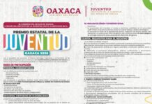 Presenta Gobierno de Oaxaca convocatoria para el Premio Estatal de la Juventud 2026